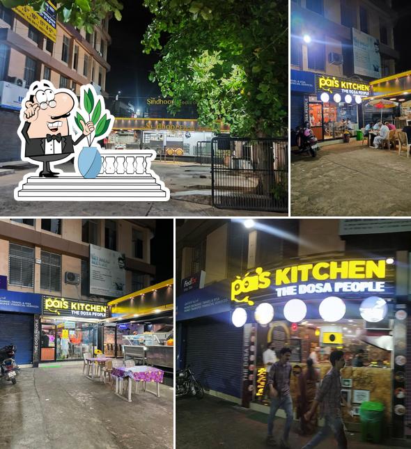The exterior of Pai's kitchen