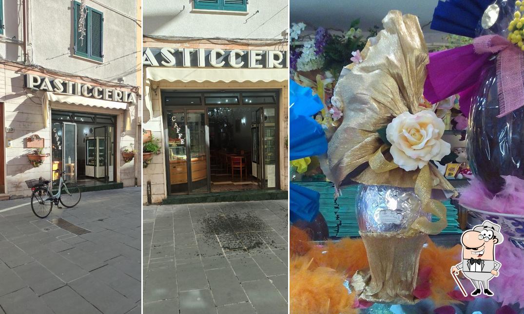 Gli esterni di Pasticceria La Margherita