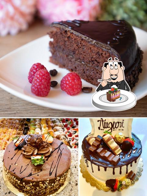 Torta al cioccolato al Rho Bakery