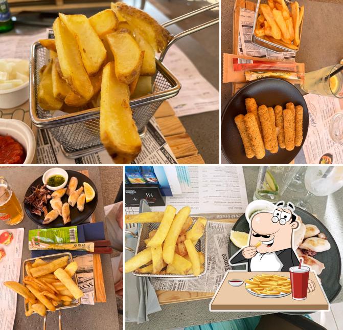 Patatine fritte al Ribičeva kantina