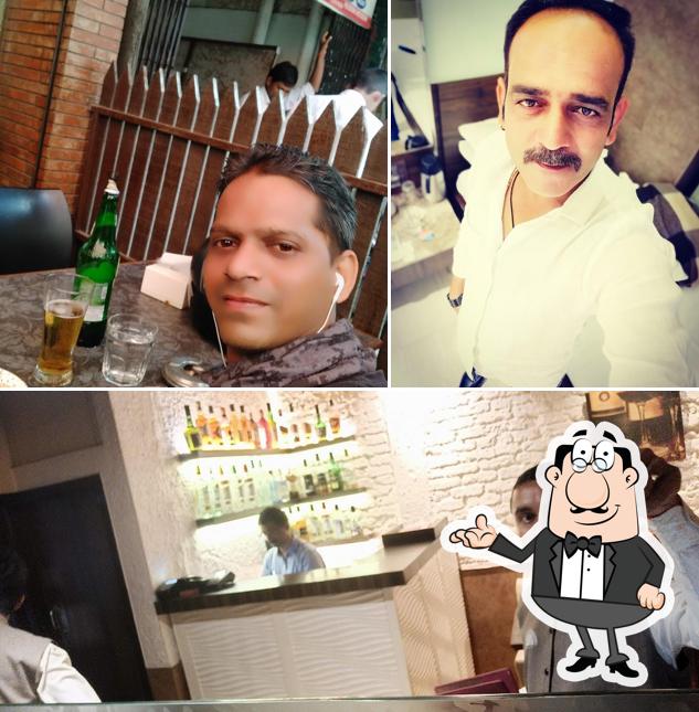 Check out how Samrat Resto Bar looks inside