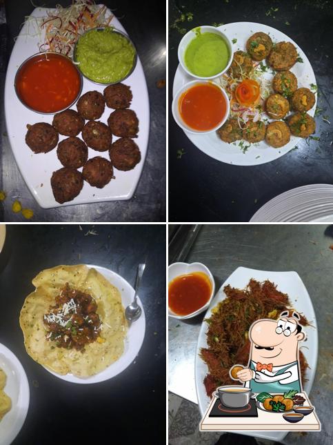 Falafel at Surabhi bar and restaurant Elite