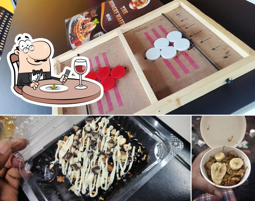 Food at THE HUNGRY WAFFLE TKR