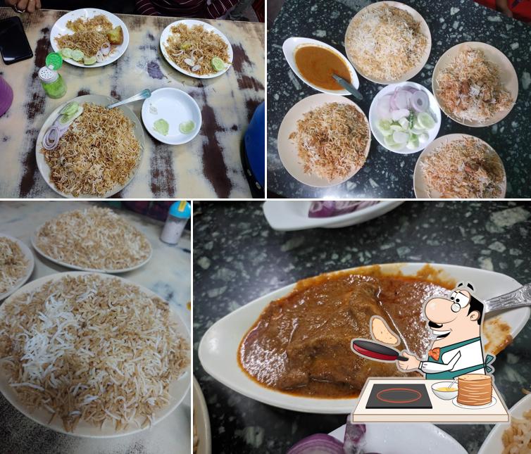 Pancakes at Taj Haji Biriyani