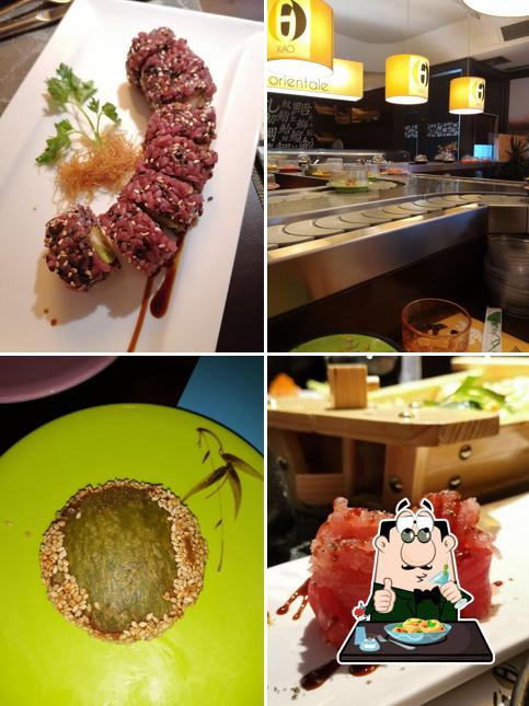 Cibo al Cucina Orientale Xiao