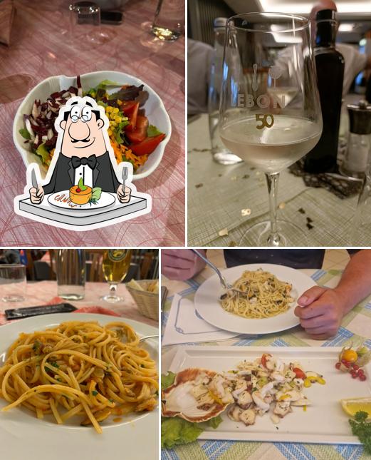 Cibo al Ristorante-Pizzeria Lebón