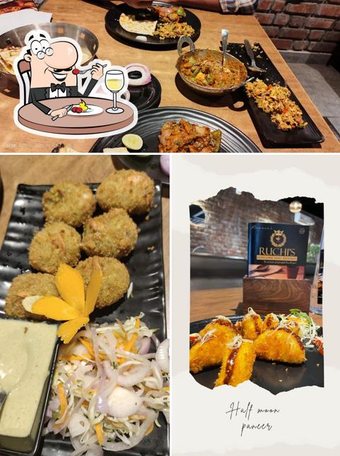 Meals at Ruchi's Family Restaurant