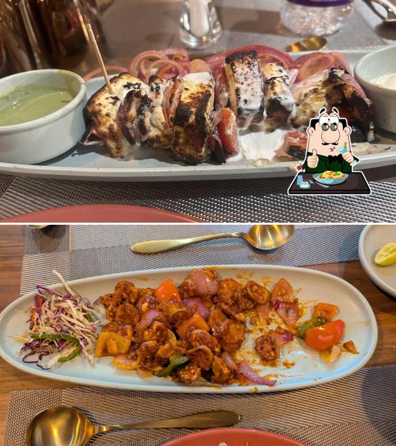 Meals at The Kudil Restaurant
