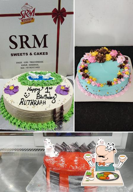 Meals at SRM Sweets & Cakes - Perundurai