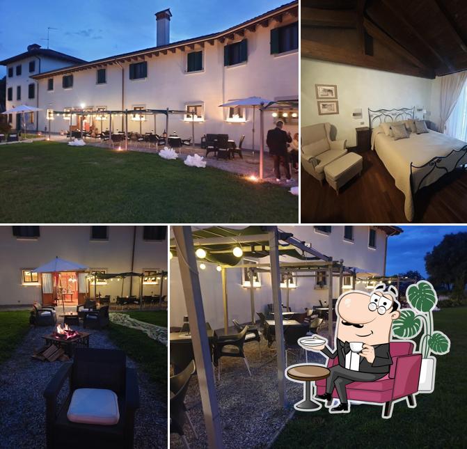 Gli interni di Albergo Casa Orter Restaurant