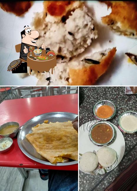 Food at Anna Madras Cafe