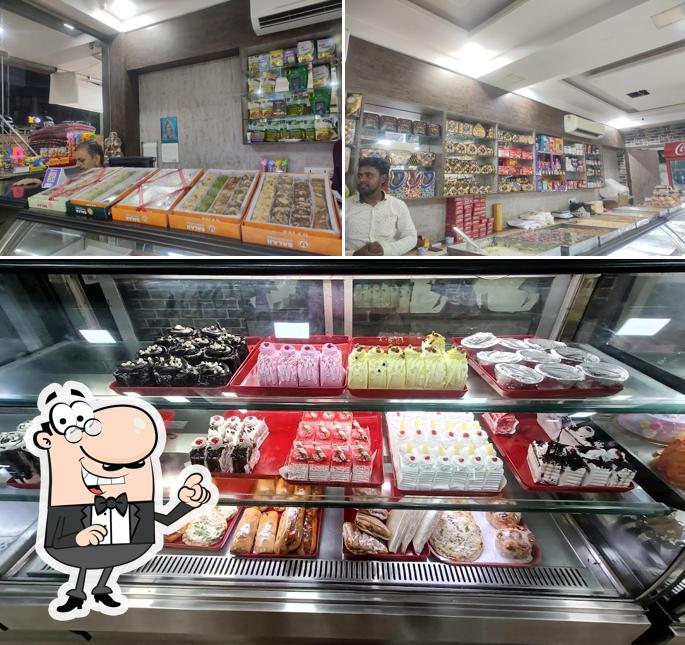Check out how Balaji Sweets & Bakers looks inside