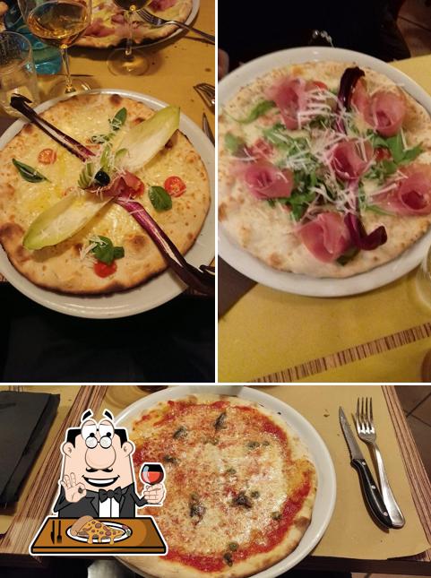 Ordina tra le svariate varianti di pizza