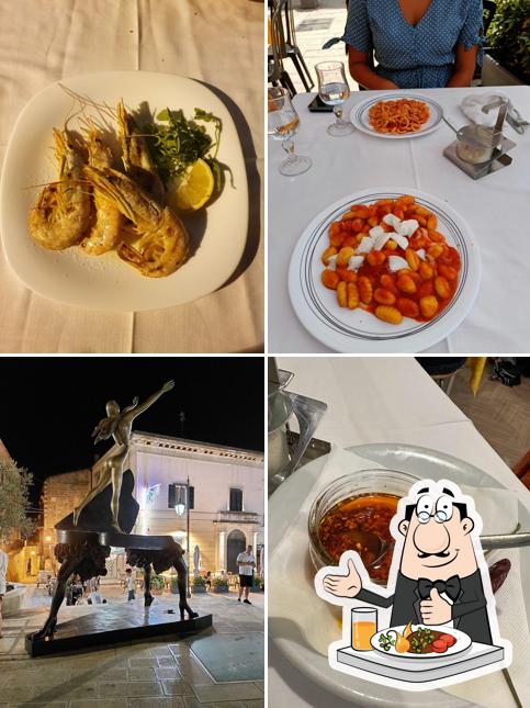 Cibo al Ristorante Basilico