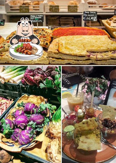 Cibo al Bistrot Naturasì Senigallia