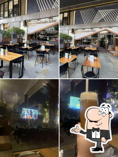 Check out how Nua Cafe looks inside
