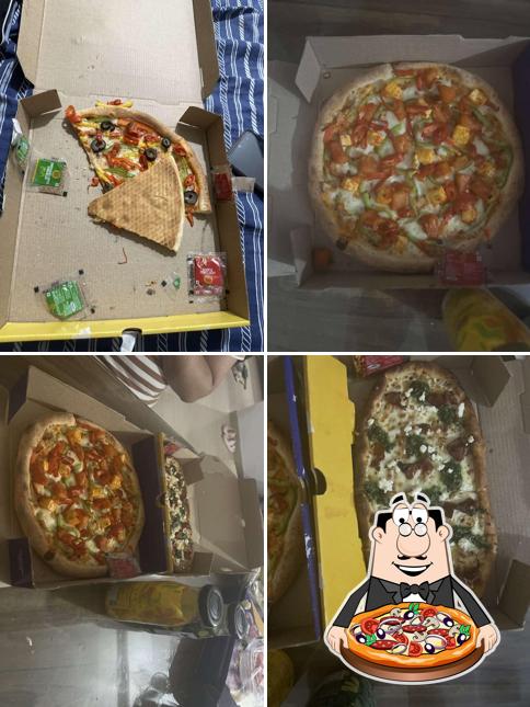 Pick various variants of pizza
