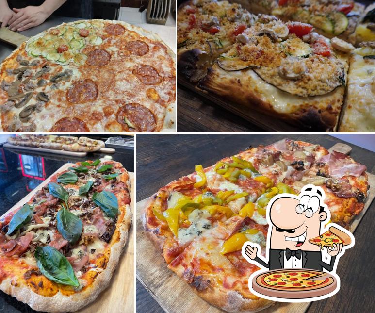 Ordina tra le svariate varianti di pizza
