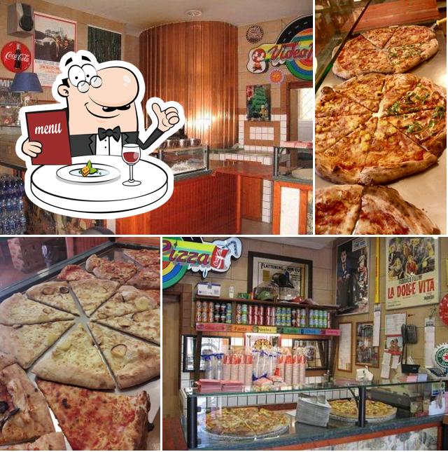 Cibo al Videopizza Bologna