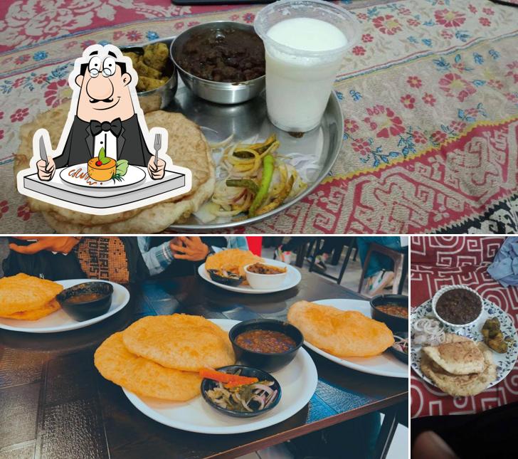 Meals at Prabhu Ji Paharganj Wale Chhole Bhature