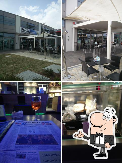 Dai un'occhiata agli interni di Blu Spilimbergo Cocktail Music-caffè