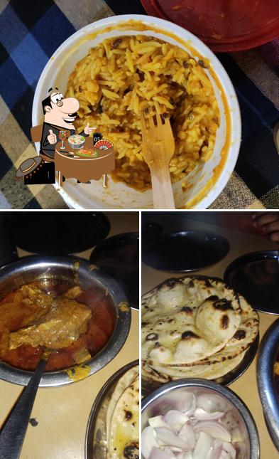 Food at Panjabi Tadka