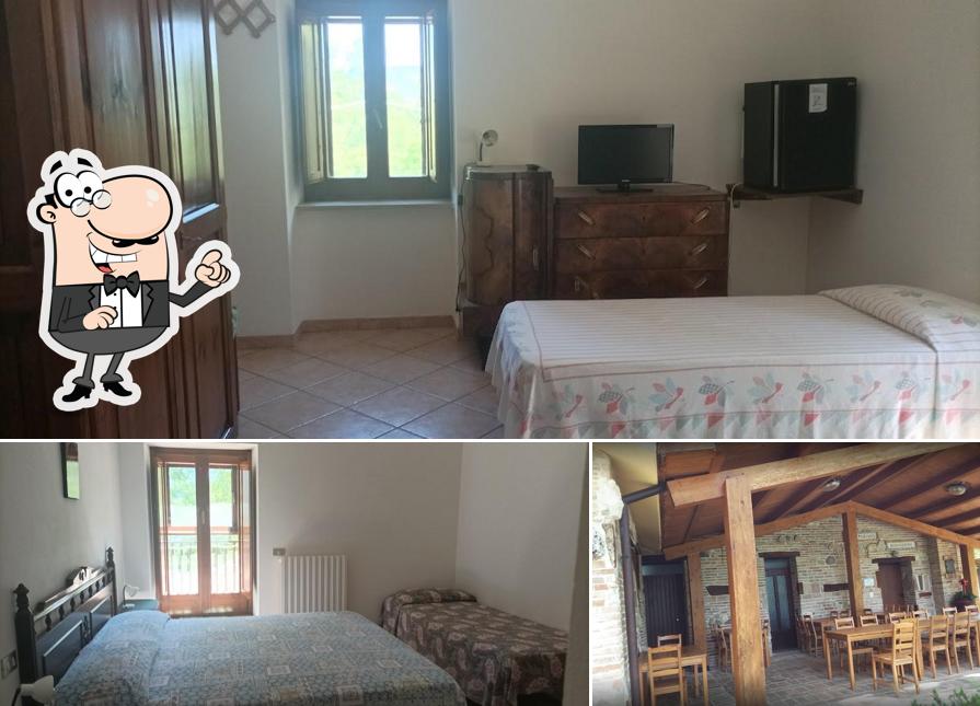 Gli interni di Agriturismo "Fattoria Boscherini"
