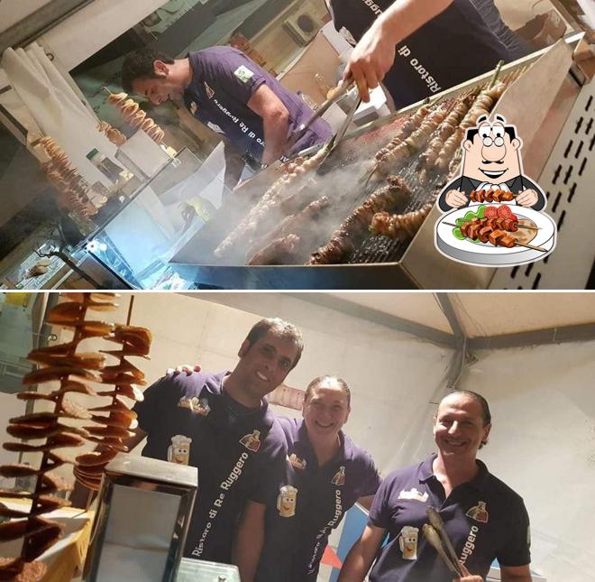 Cibo al Al Ristoro Di Re Ruggero