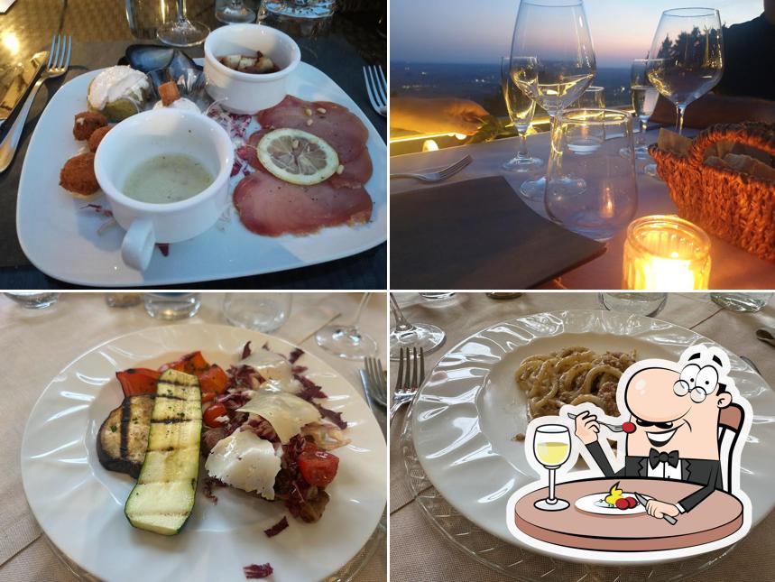 Cibo al BORGO DEGLI ARANCI - Loc. LE CAPANNE