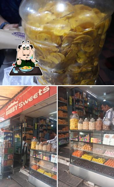 Food at Bobby Sweets