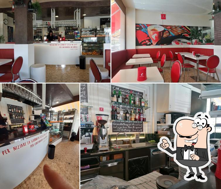 Dai un'occhiata agli interni di Caffè Venier