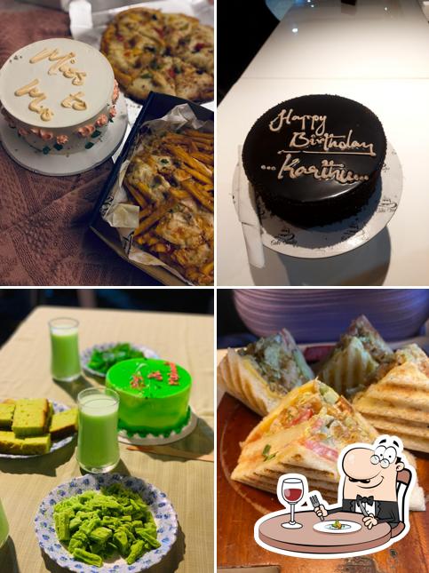 Meals at Cake Studio Ramanattukara