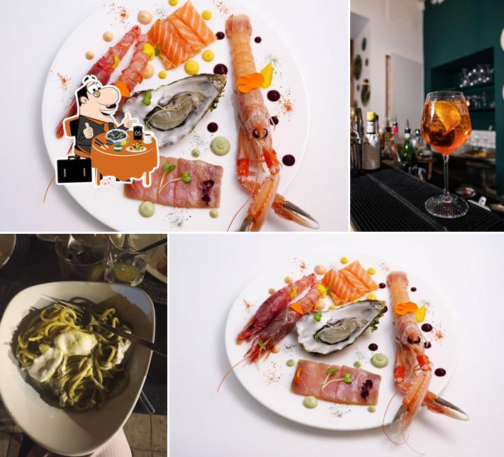 Prenditi la cucina di mare a Casa Macè