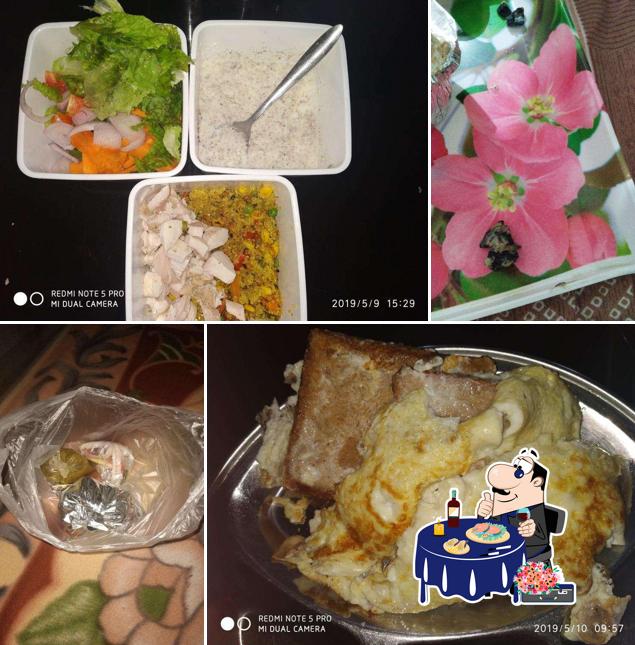 Sashimi at Chicken Charlie Nutrition House