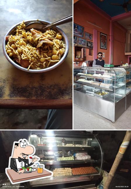 Meals at Kshatriya sweets and resturents
