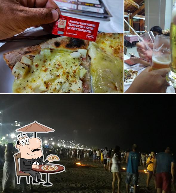 Veja imagens do exterior do La Fenice Pizzaria e Esfiharia