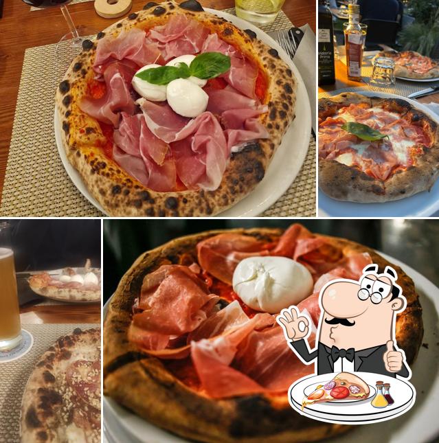 Prova una pizza a Mati'sse Gourmet Pizza & Fine Art
