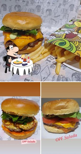 OPF Burguers Hamburgueria Artesanal