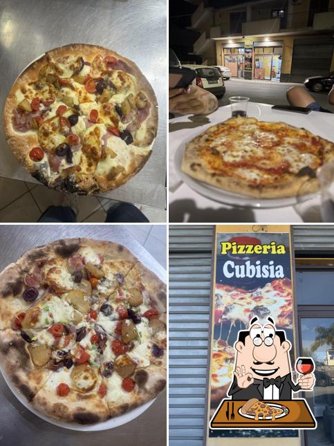 Prova una pizza a Pizzeria Cubisia