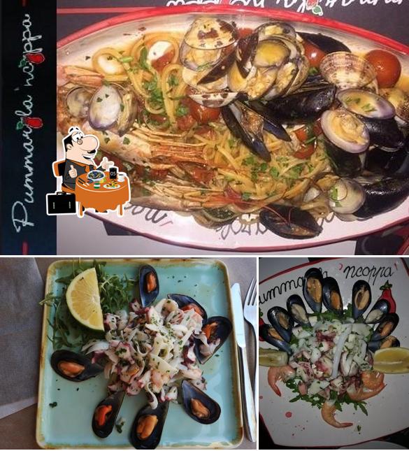 Cozze al Pummarola 'ncoppa Cava de' Tirreni