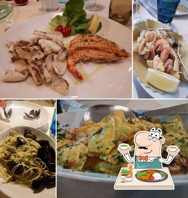 Calamari fritti al Ristorante Sale Sciocco Wine e Food