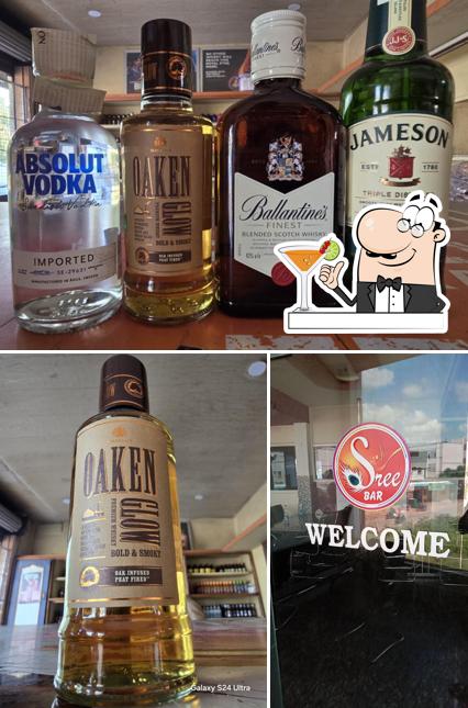 Whiskey at SHREE BAR & RESTAURANT