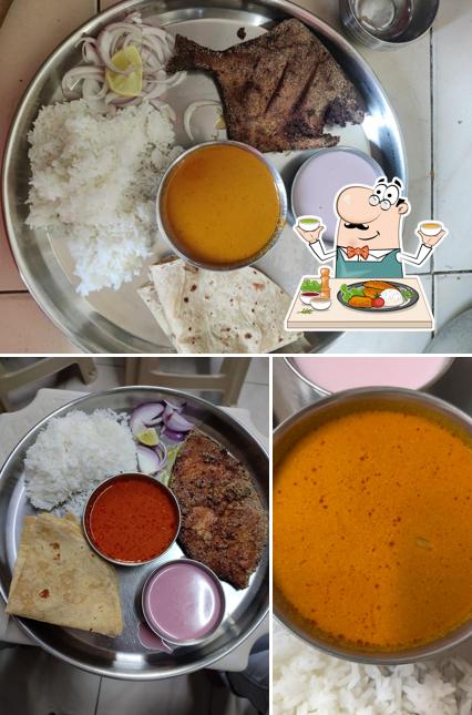Meals at SWAMI SAMARTH BHOJANALAYA