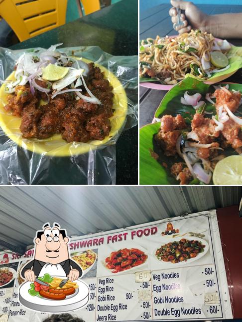 Food at Sri Sai Venkateshwara Fast Food Centre