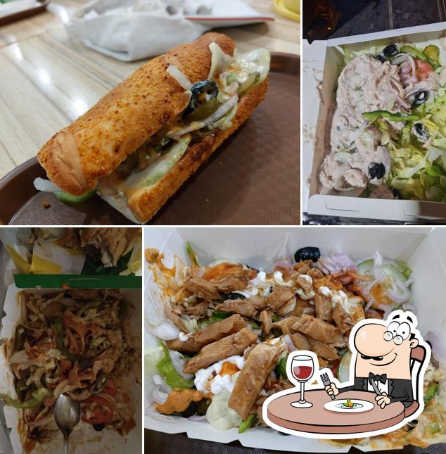 Meals at Subway Nexus Seawoods