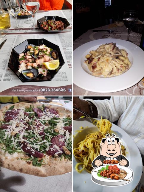 Cibo al Taverna Magnum