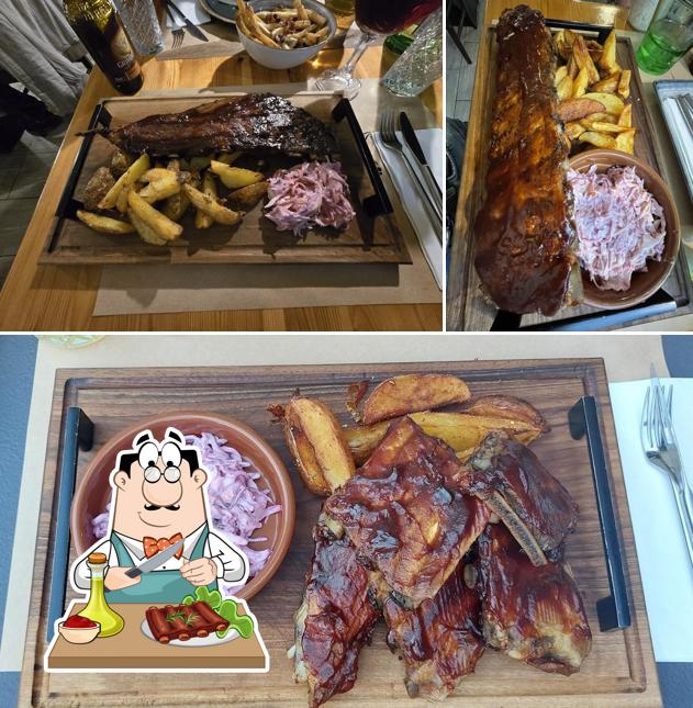 Costolette di maiale al The Bull Grill & Steakhouse