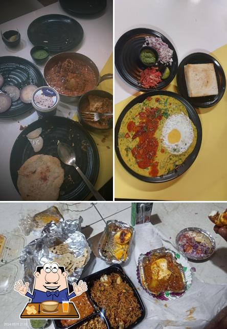 Food at The Egg Eatery - Eggstremely Delicious - Indore