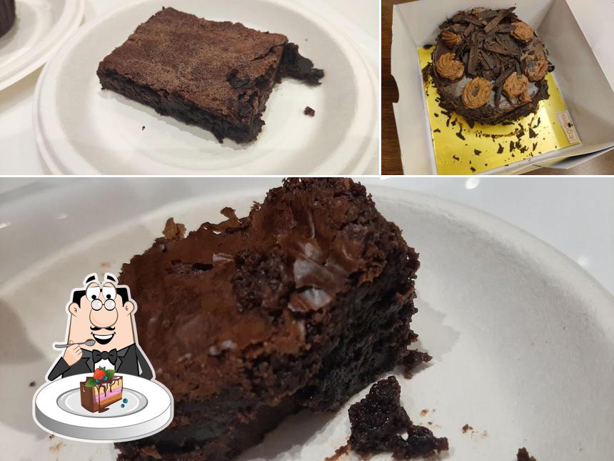 Chocolate cake at Theobroma Bakery and Cake Shop - Kammanahalli, Bengaluru