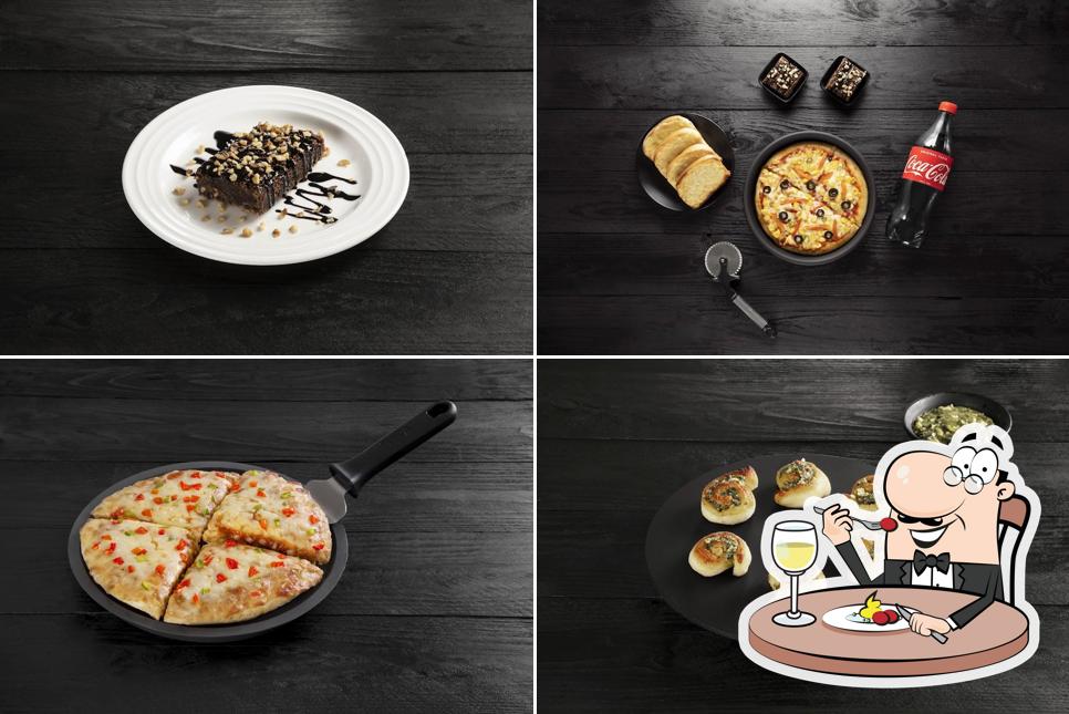Food at US Pizza Mehsana